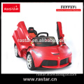 Rastar 2016 children toys ride on car opendoor by manual